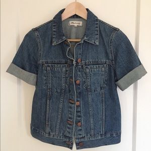 Madewell Summer Jean Jacket - Denim